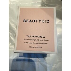 Beauty Bio The Zenbubble Gel Cream 1.7 oz/50 mL - New/Sealed Box Free Shipping